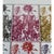 White Stanley Mouse Signed "Bertha" Skull & Roses Blotter Art | Multi-Color Printed, Grateful Dead Icons C .2000 For Sale - Image 8 of 9