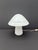 Mushroom Lamp in Opaline Glass by Res Murano, Italy, 1960 For Sale - Image 6 of 6