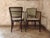 1900 - 1909 Model 719 Armchairs by Koloman Moser for J & J Kohn, Austria, 1902, Set of 2 For Sale - Image 5 of 18