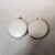 Finnish Flush Mounts in White Opaline Glass by Paavo Tynell for Idman, 1950s, Set of 2 For Sale - Image 4 of 11