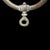 Brass 2-Arm Electrified Gas Chandelier With Pressed Glass Shades C1890 For Sale - Image 6 of 10