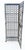 Very Large 96 Bottles Cage Shape Wine Rack Locker Wrought Iron For Sale - Image 10 of 15