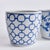 In a mix of classic patterns, this set of four handpainted pots are perfect for a beach cottage. From the collection of...