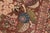 1990s Shabby Chic Nagi Pak-Persian Brown/Blue Wool Rug - 8'2'' X 10'4'' For Sale - Image 5 of 9