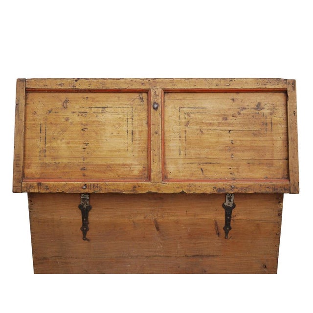 Tyrolean Painted Fir Chest, Late 18th Century For Sale - Image 15 of 18