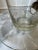 Vintage Carl Aubock Style Pitcher With Rattan Wrapped Handle and Attached Underplate For Sale - Image 9 of 12