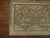 A pair of neutral Persian Tabriz rugs from the mid-20th century with a set of reindeer's staring at each other, Measuring...