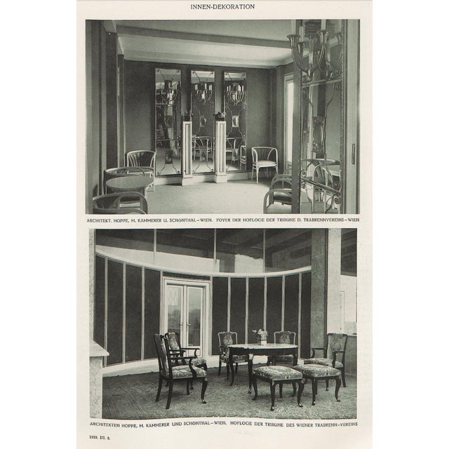 Thonet Art Nouveau Armchairs by Marcel Kammerer for Thonet, Vienna, 1910s, Set of 4 For Sale - Image 4 of 18