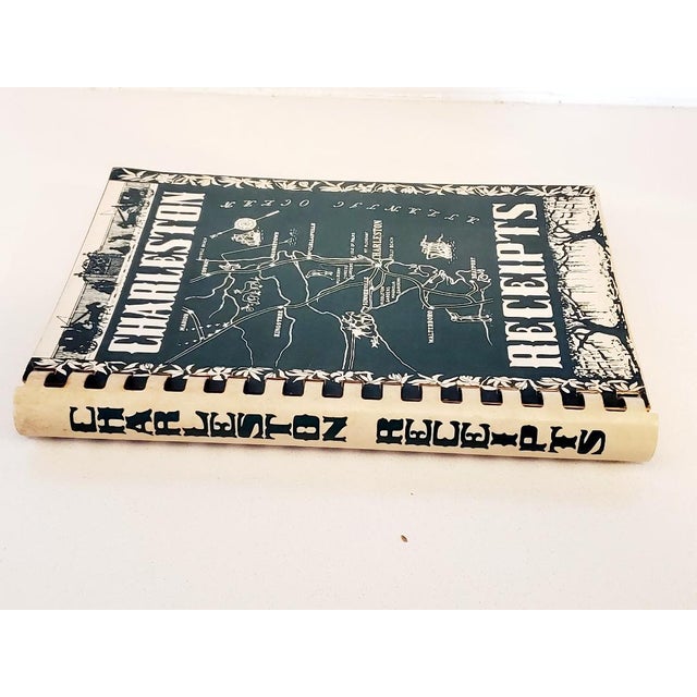 Fabulous 1950 first edition of Charleston Reciepts (Recipes) by the Junior League of Charleston. Contains 750 of the best...