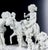 Porcelain Procession of Putti Sculpture from Capodimonte For Sale - Image 16 of 18
