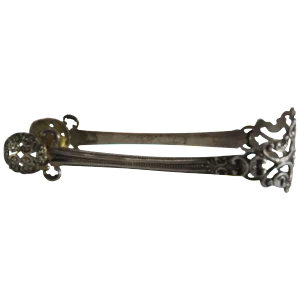 Vintage Sterling Silver Ice Tongs