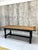 French Farmhouse Oak Dining Table with Black Legs, 1950s For Sale - Image 14 of 15
