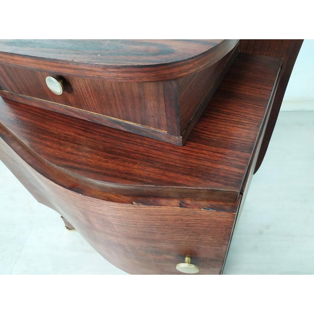 1940s Art Deco Chevets Pair, 1940s, Set of 2 For Sale - Image 5 of 18