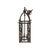 French Bronze Hall Lantern, 1920s For Sale - Image 15 of 15