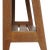 Wood Mid 20th Century Pair of French Oak Laminate Tables For Sale - Image 7 of 9
