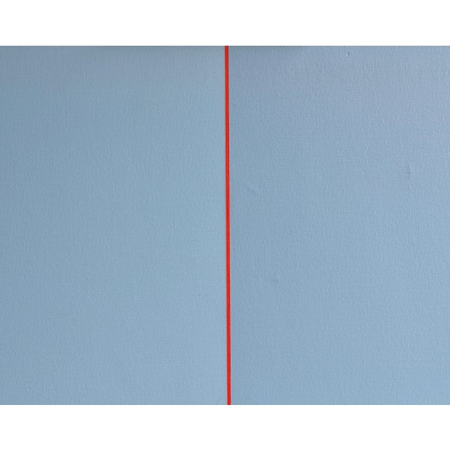 Contemporary Supervolt 13.0 Contemporary Abstract Acrylic on Canvas For Sale - Image 3 of 9