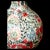 William Morris Floral Decoupage Iconic "Compton Flowers" Design Table Lamp For Sale - Image 4 of 9