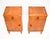 Vintage Swedish Satin Birch Bedside Cabinets, 1950s, Set of 2 For Sale - Image 9 of 14