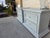 Drexel Heritage Vintage Oak Nightstands With Lattice Inlay, 2 Pieces For Sale - Image 4 of 7