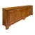 Solid wood buffet from France finished with a lustrous, hand-applied wax polish. This long piece has five doors that open...