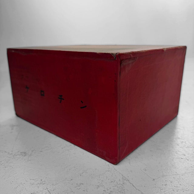 Vintage Japanese Desk Organiser, 1950s For Sale - Image 9 of 12