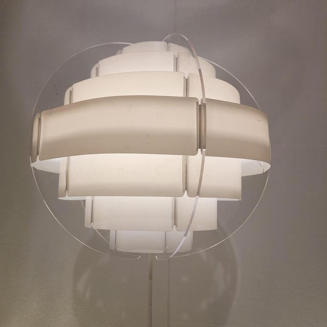 Swedish Lakene Hanging Lamp by Flemming Brylle and Preben Jacobsen for Ikea, 1990s For Sale - Image 6 of 18