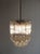 Quadriedri Murano Chandelier – 47 Trasparent Prisms For Sale In Los Angeles - Image 6 of 9