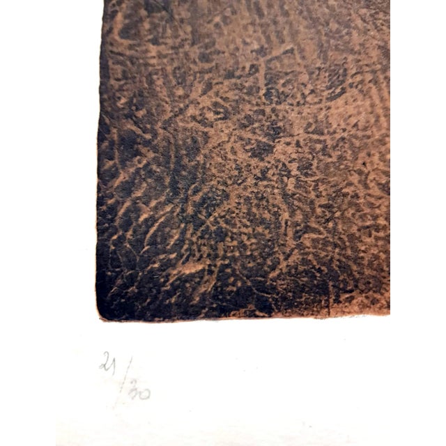 Isia Leviant - Hands - Signed Lithograph Circa 1970 For Sale - Image 3 of 12