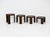 Wood Model 780 Nesting Tables by Gianfranco Frattini for Cassina, 1960s, Set of 4 For Sale - Image 7 of 13
