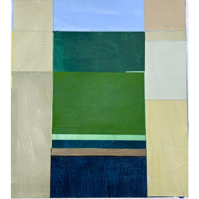 Abstract Bryan Young Studios, Original Painting For Sale - Image 3 of 5