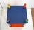 Postmodern Small Pencils Bedside Table in Wood attributed to P. Sala, 1980s For Sale - Image 3 of 15