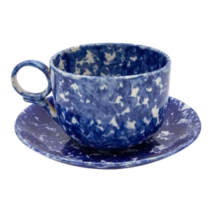 Oversized Mug & Saucer
