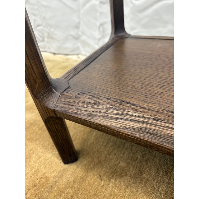 Restoration Hardware Padua Console Table – 60” Brown Oak Finish For Sale - Image 14 of 14