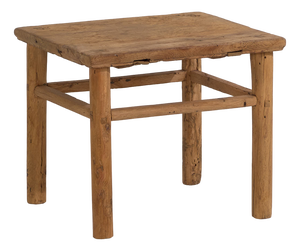 Antique Wood Coffee Table, 1870s