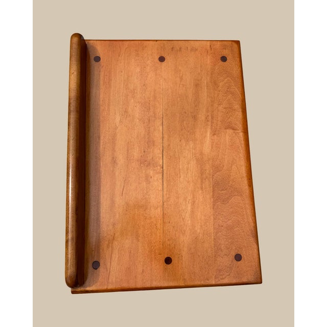 Vintage Hand Made Cherry Writing Desk For Sale In Greenville, SC - Image 6 of 7