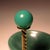 Silver Double Salt Cellar Condiment Bowl in Silver, Vermeil, and Aventurine by Wolfers Frères, 1950 For Sale - Image 8 of 13