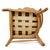 1960s Vintage Danish Lounge Chair in Oak by Henning Kjærnulf, 1960s For Sale - Image 5 of 7
