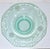 Green Mid-Century Hand-Cut Uranium Glass Bowl, 1960s For Sale - Image 8 of 9