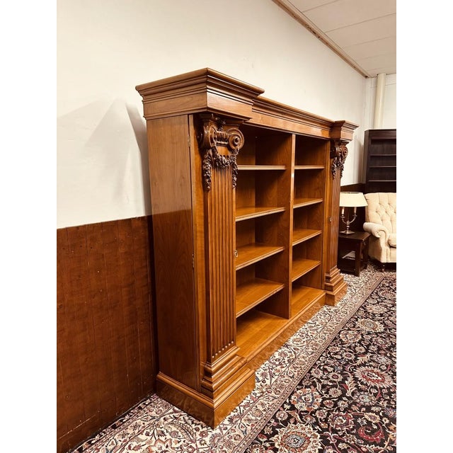 English Bookcase in Teak For Sale - Image 5 of 18