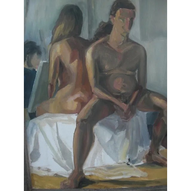 Impressionistic Art Class Nude Models For Sale - Image 4 of 5