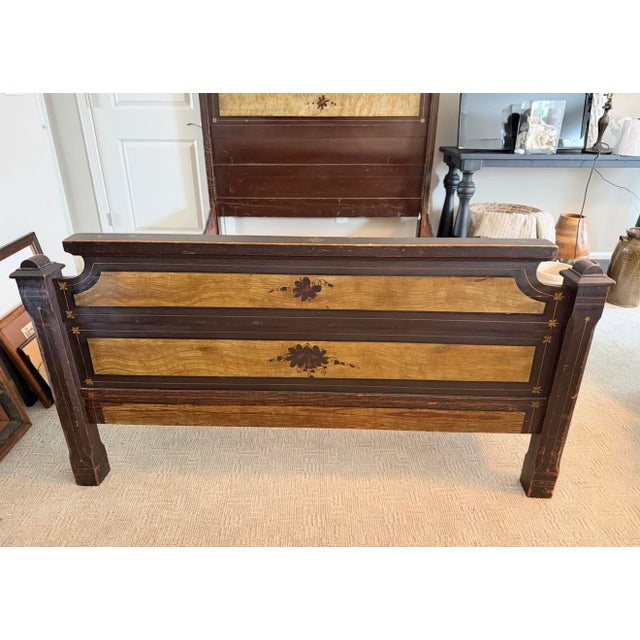 Victorian Victorian Cottage Bedroom Furniture 4 Piece Set For Sale - Image 3 of 6