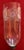 Large Antique English Regency Blown Glass Hurricane Shade for Wall Sconce or Candle Stick With Etched Foliate Design Circa 1820 For Sale In New York - Image 6 of 14