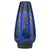 1950s Mid-Century Blue Ceramic Vase by Strehla, Italy, 1950s For Sale - Image 5 of 5