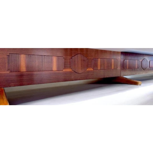 1960s Large Meeting or Conference Table, 1960s For Sale - Image 5 of 10