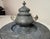 Victorian Large Antique Ornate 19th Century Victorian Metal Bronze Desk Inkwell Stand Jar For Sale - Image 3 of 13