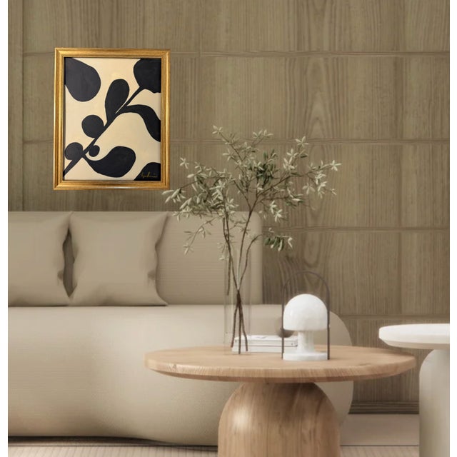 Contemporary Abstract Expressionist Painting by Bryan Boomershine Framed For Sale In Palm Springs - Image 6 of 10