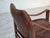 Danish Safari Armchair in Leather from Skipper's Furniture, 1970s For Sale - Image 6 of 17