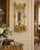 Antique french mirror wall lamp (girandole) in bronze – ca. 1890–1910 a very elegant french antique mirror wall lamp...