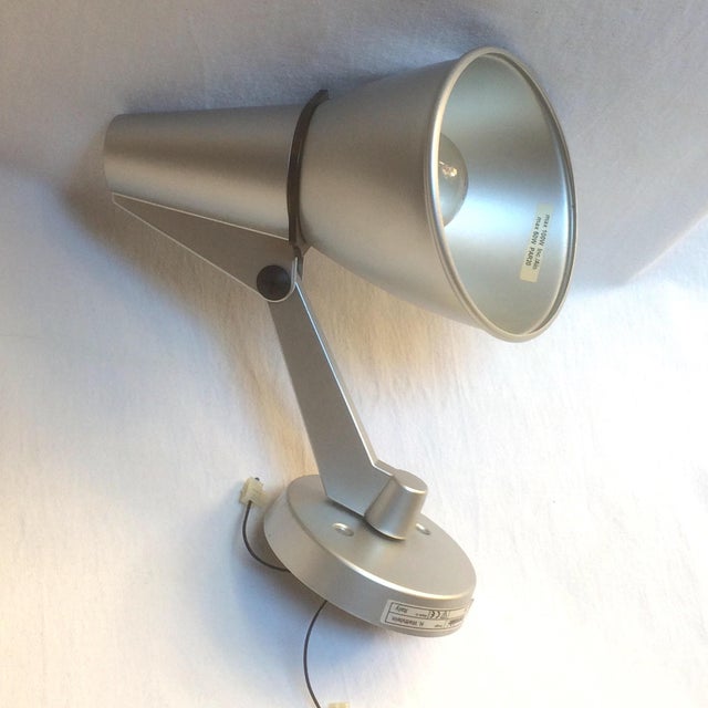 1980s Vintage Spy Spotlight by Hannes Wettstein for Artemide, 1980s For Sale - Image 5 of 7