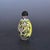 Asian Copper Enamel Snuff Bottle, Hand Painted Crane & Peach Motifs For Sale - Image 3 of 9